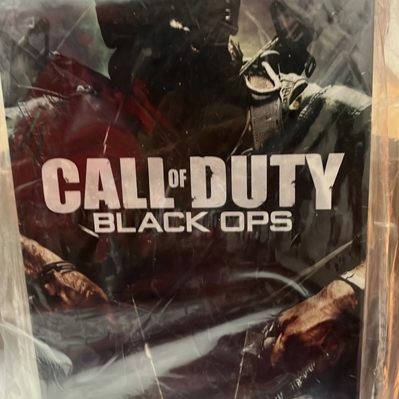 Call of Duty Black Ops Birthday Party Supplies Set - Black, Green, Yellow - Picture 5 of 6